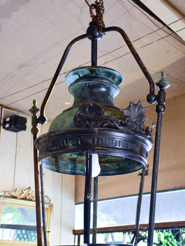 Very large 19th century French lantern Online Hot Sale