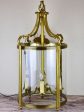 Louis XVI style lantern - bronze and glass Online Sale