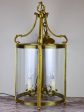 Louis XVI style lantern - bronze and glass Online Sale