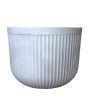 Flute Round Japi Planter Discount