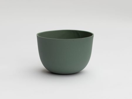 Medium Jupiter Pot Planter - Peacock Green Cheap