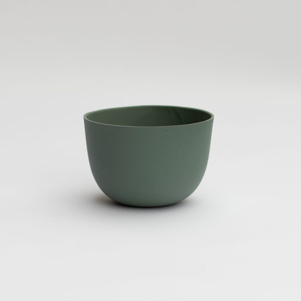 Medium Jupiter Pot Planter - Peacock Green Cheap