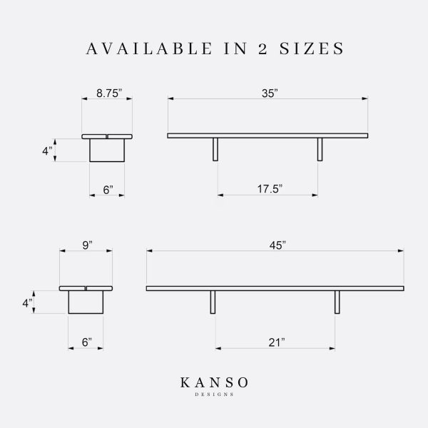 Monitor Stand - Bamboo Desk Shelf Online Hot Sale