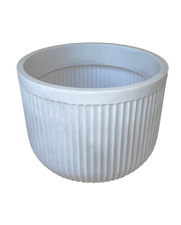 Flute Round Japi Planter Discount