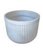 Flute Round Japi Planter Discount