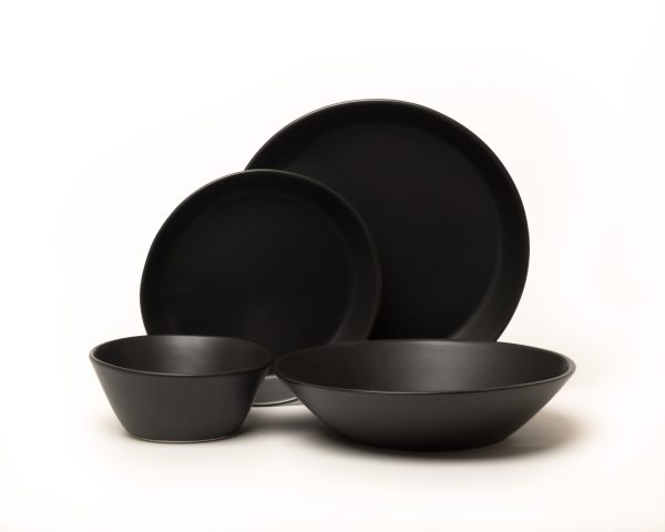 4 Piece Skali Coupe Dinner Setting Discount