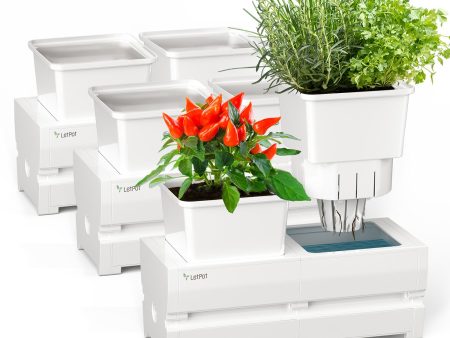 LetPot Twin Self Watering Planter For Discount