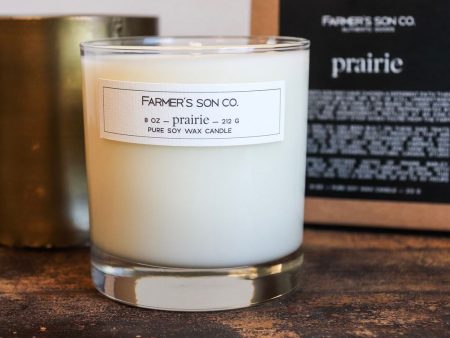 Farmer s Son Co. Candles - Black Label Collection Cheap