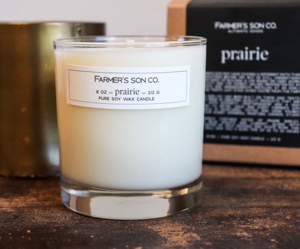 Farmer s Son Co. Candles - Black Label Collection Cheap