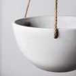 12  Rounded Signature Stone Hanging Planter Hot on Sale