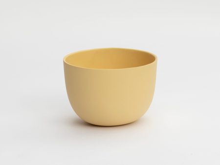 Medium Jupiter Pot Planter - Mustard Yellow Discount