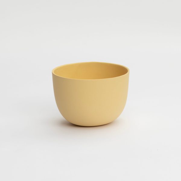 Medium Jupiter Pot Planter - Mustard Yellow Discount