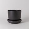 7  Bamboo Fibre Planter (Black) Sale