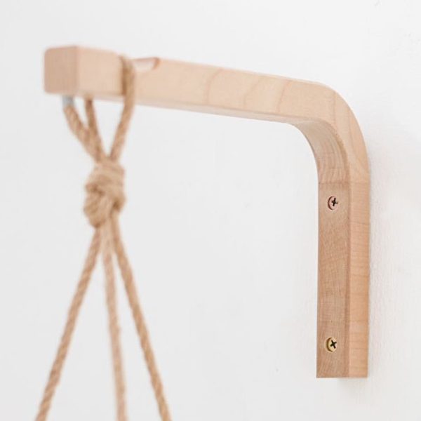 Walnut & Birch Wall Hanger Fashion