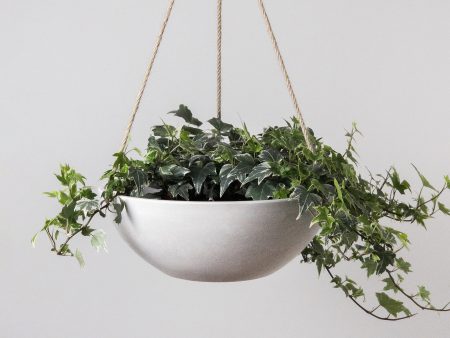 12  Signature Stone Hanging Planter on Sale