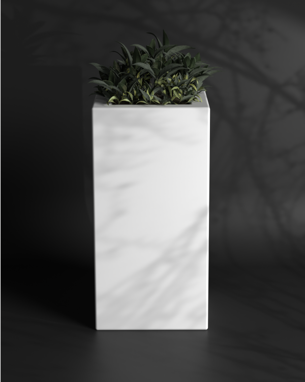 Cubo 18x18x36 Cube shaped planter | Box Planter on Sale