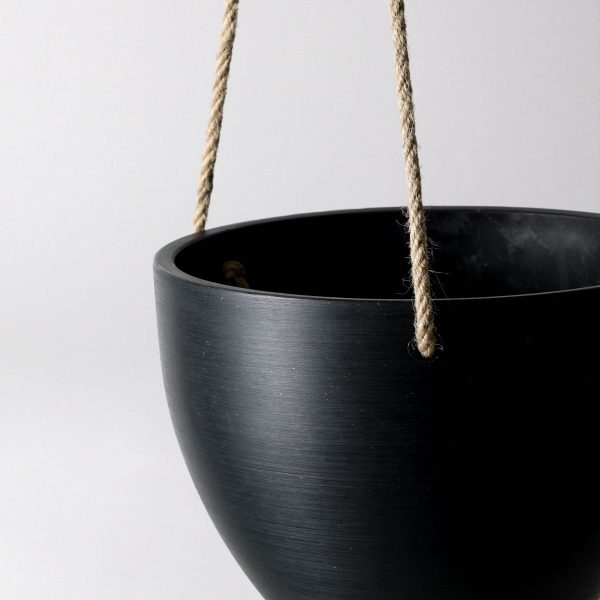 8  | 12  Signature Stone Hanging Planter Cheap