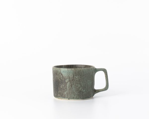 Pair of 10oz Short Mugs Discount