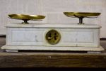 19th century French marble scales - 3 of 4 Online now