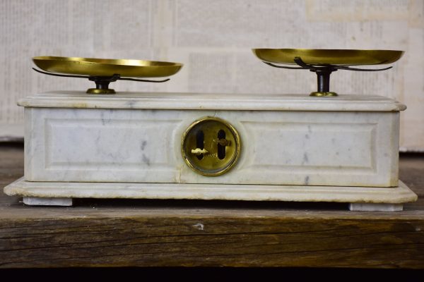 19th century French marble scales - 3 of 4 Online now