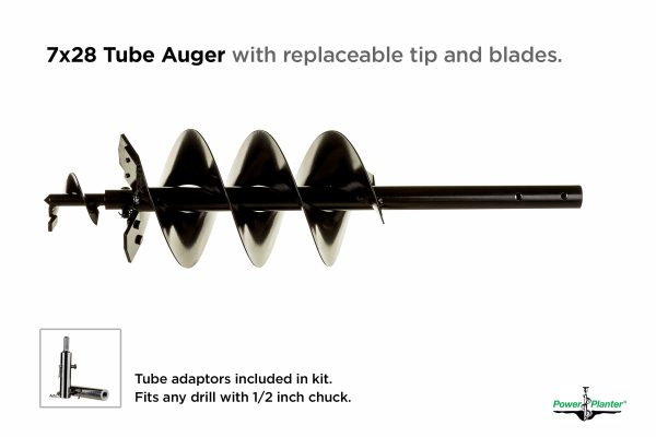 Ultimate Professional Landscape Auger Bundle (Heavy Duty Tips) Hot on Sale