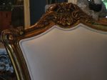 Pair of Louis XV style upholstered chairs Online