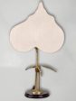 Antonio Pavia table lamp - bird and leaf For Sale