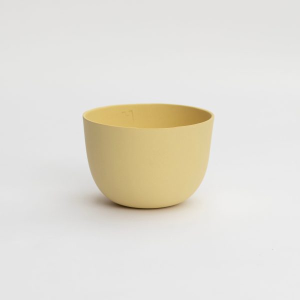 Medium Jupiter Pot Planter -Sulphur Yellow For Cheap