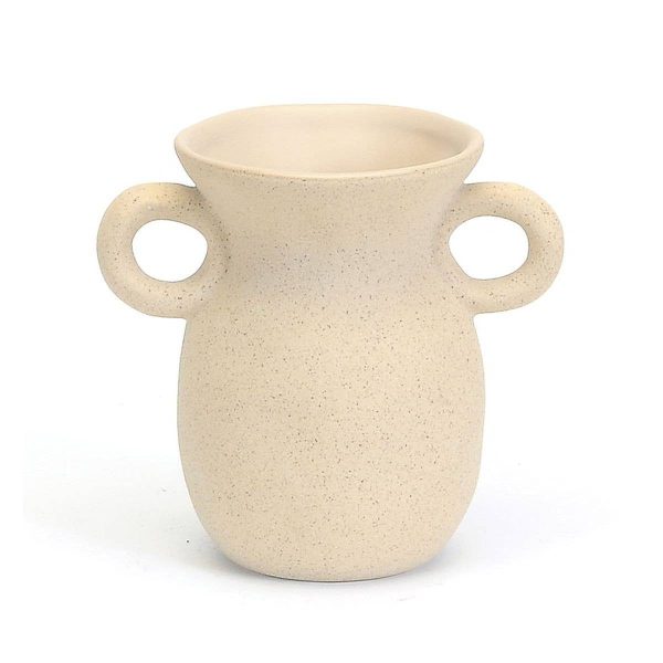 SMALL TEXTURED VASE Online now