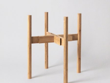 Adjustable Bamboo Plant Stand For Discount