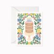 Happy Birthday Cake Card Cheap