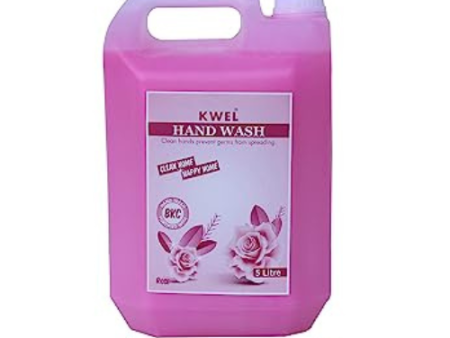 KWEL Liquid Handwash Rose Fragrance   Plant Based, Biodegradable, Non-Toxic, Natural, Organic, Herbal, Chemical Free For All Type Skin For Sale