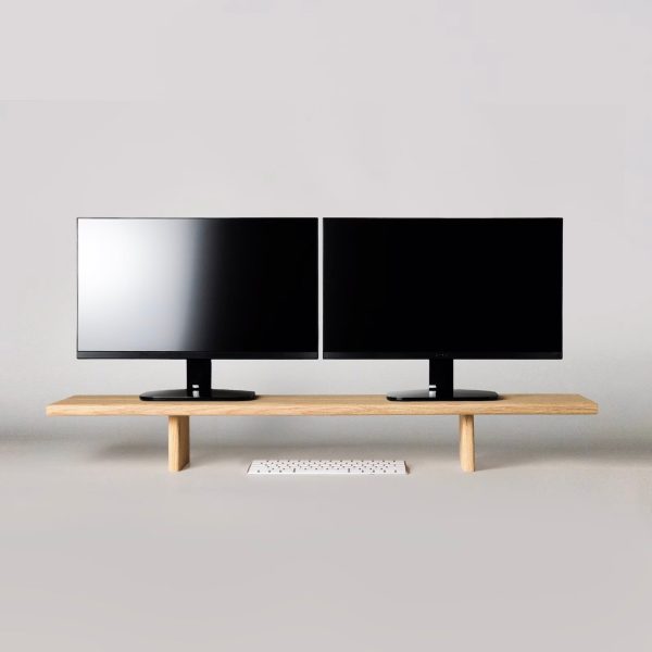 Monitor Stand - Bamboo Desk Shelf Online Hot Sale