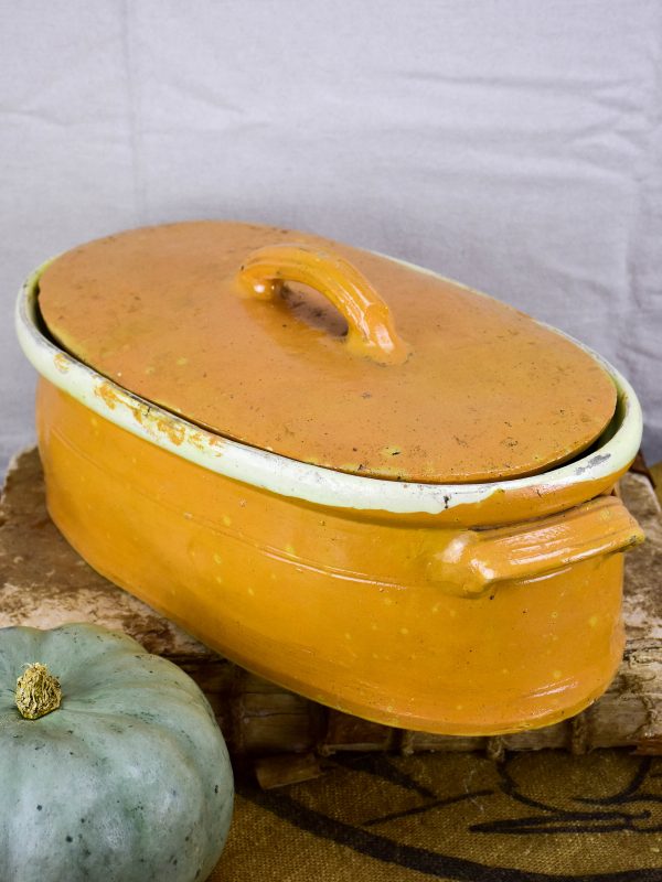 Large vintage French tureen dish For Cheap