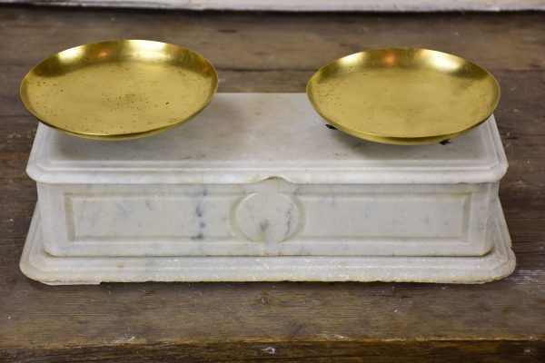 19th century French marble scales - 3 of 4 Online now