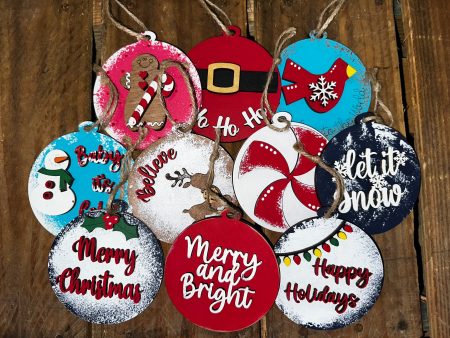 ***NO PAINT NEEDED ORNAMENTS, SETS & KITS Online