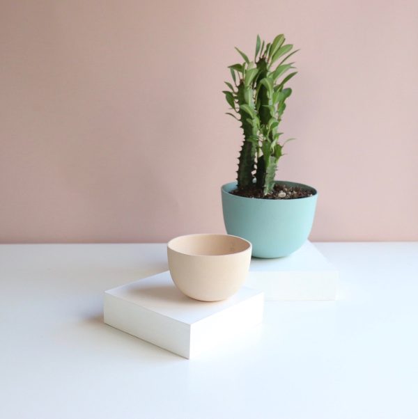 Small Jupiter Pots Planters - May Grey Fashion