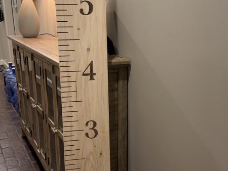 PERSONALIZED GROWTH CHART For Sale