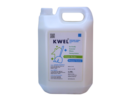 KWEL Phenyl Floor Cleaner | 5 Liter | Suitable For Hospitals, Homes, Offices | 10X Cleaning Power | Fights Germs For Sale