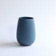 Stoneware Hedy Vase - Indigo Blue Sale