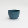 Medium Jupiter Pot Planter - Indigo Blue For Sale