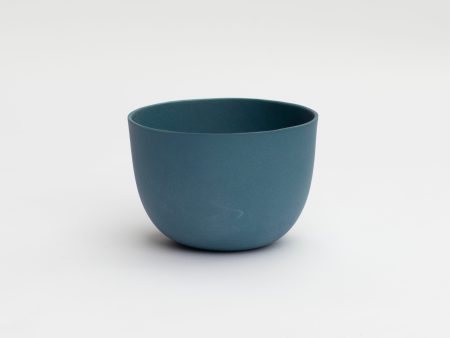 Medium Jupiter Pot Planter - Indigo Blue For Sale