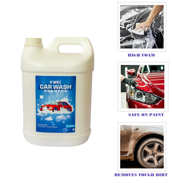 KWEL Car & Bike - wash Shampoo Generates thick & Consistent Foam With Shine Enhancing Formula For Discount