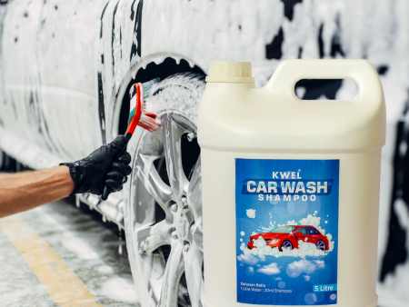 KWEL Car & Bike - wash Shampoo Generates thick & Consistent Foam With Shine Enhancing Formula For Discount