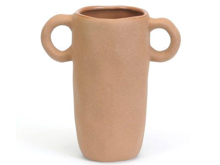 MEDIUM TEXTURED VASE Online