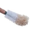 KWEL Glass and Bottle Cleaning Brush for Oil Bottle, Flower Vase and Glassware Nylon Material (Multicolor) For Discount