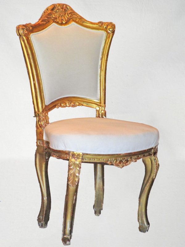 Pair of Louis XV style upholstered chairs Online