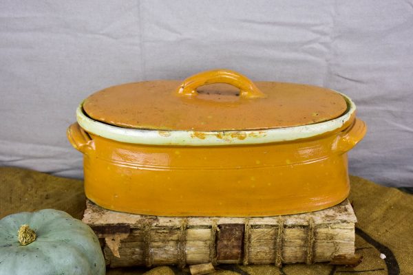 Large vintage French tureen dish For Cheap