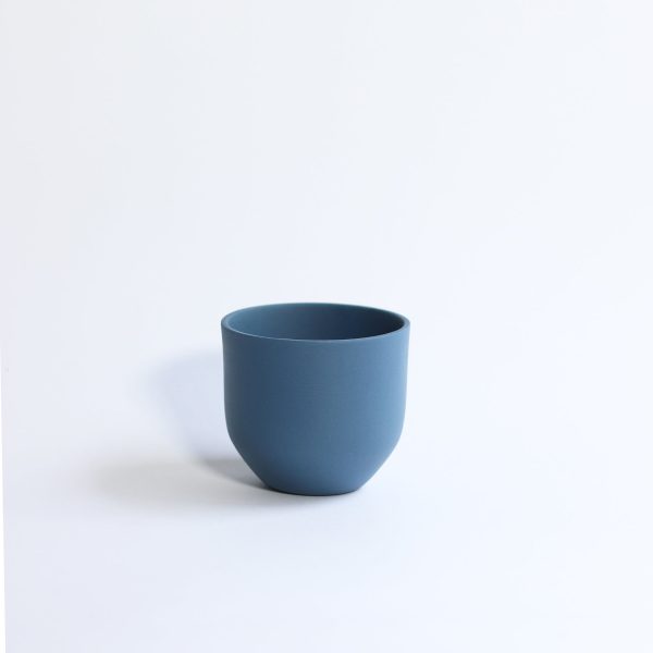 Stoneware Espresso Cup - Indigo Blue For Discount