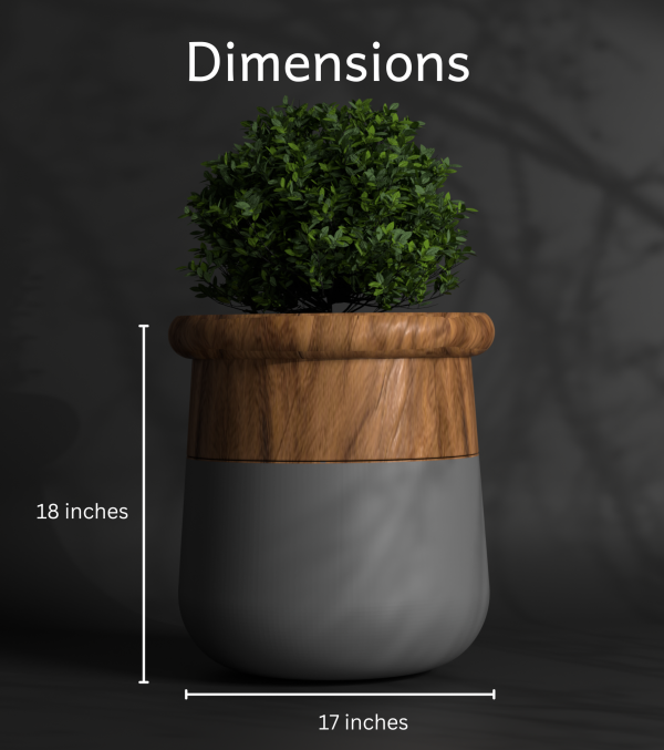 Mingle - Luxurious FRP Planter Online